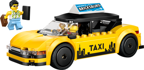 LEGO City 60487 Yellow Taxi product