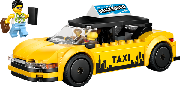 LEGO City 60487 Yellow Taxi product