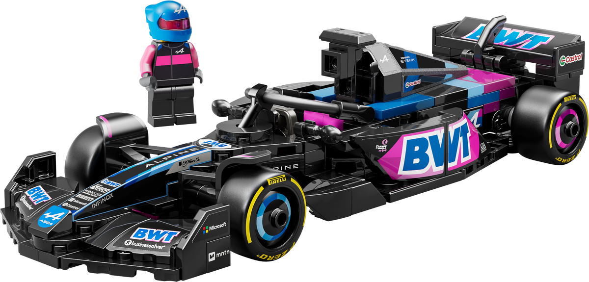 LEGO Speed Champions 77248 BWT Alpine F1 Team A524 Race Car product