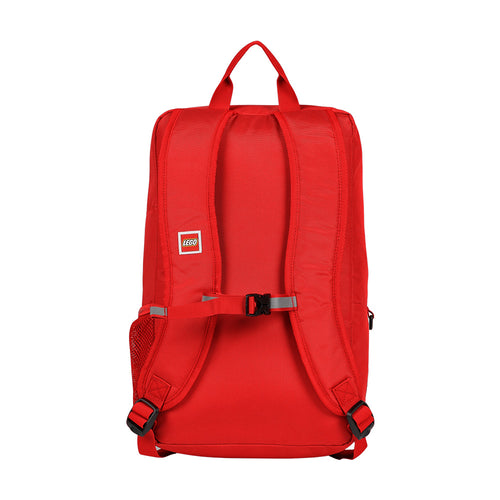 Brick 1X2 Backpack Light - Bright Red