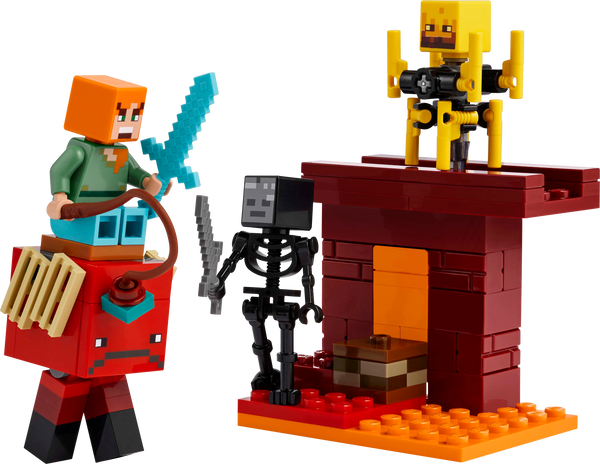 LEGO Minecraft 21266 The Nether Lava Battle product