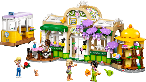 LEGO Friends 42671 Plant Café & Flower Shop product