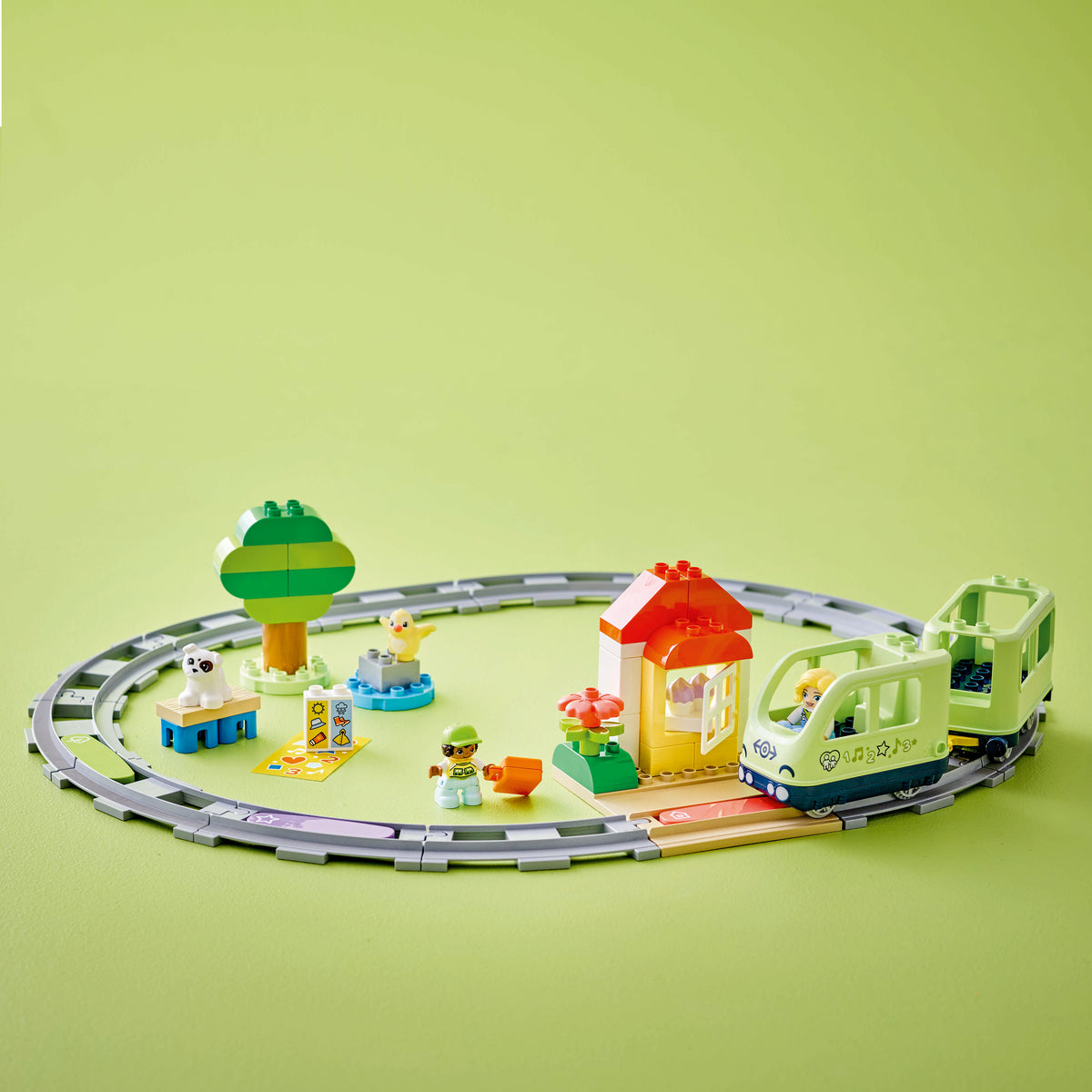 LEGO DUPLO 10427 Interactive Adventure Train lifestyle
