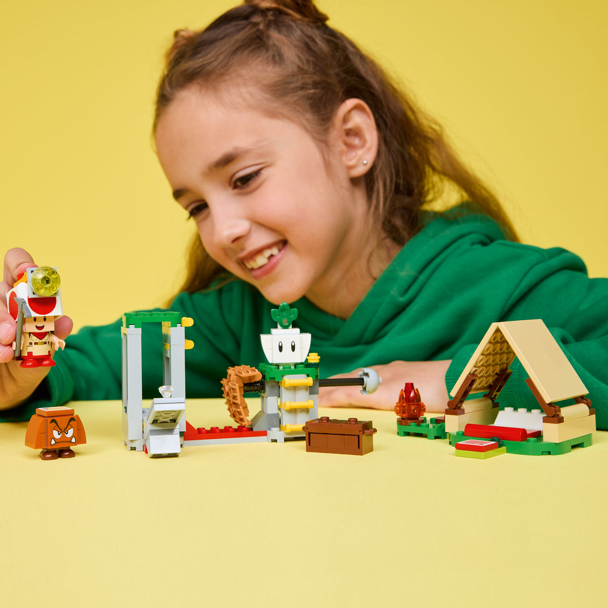 LEGO Super Mario 72040 Captain Toad's Camp lifestyle