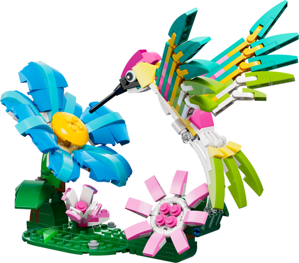 LEGO Creator 3 in 1 31384 Wild Animals: Colorful Hummingbird product