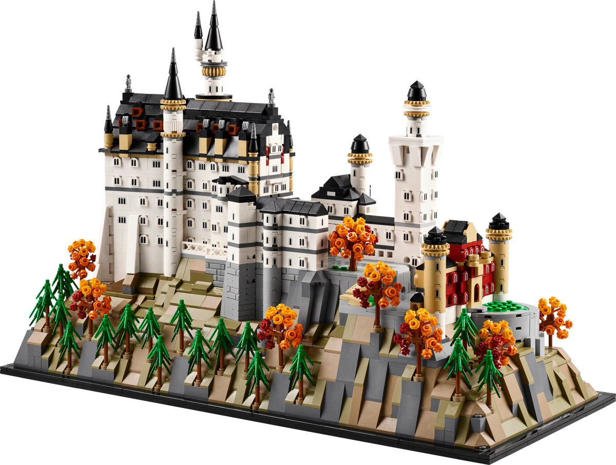 LEGO Architecture 21063 Neuschwanstein Castle product