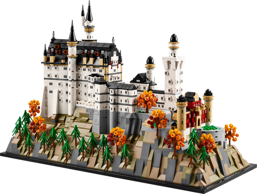 LEGO Architecture 21063 Neuschwanstein Castle product
