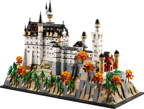 LEGO Architecture 21063 Neuschwanstein Castle product