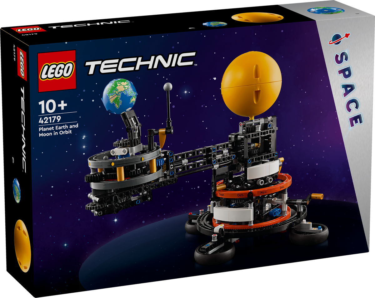 LEGO Technic 42179 Planet Earth and Moon in Orbit box