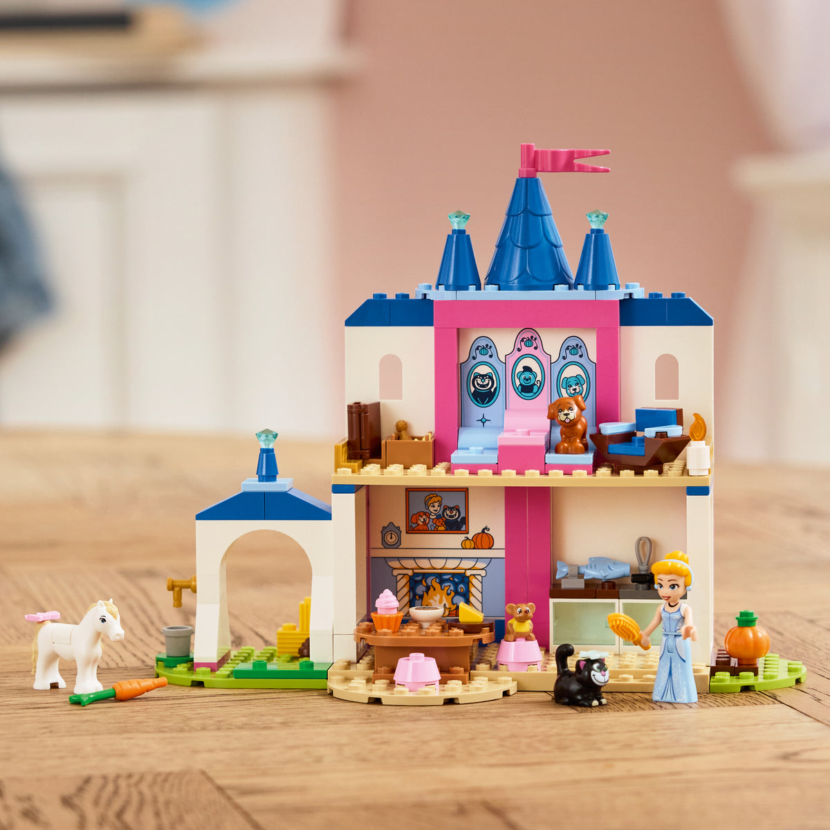 LEGO Disney Princess 43283 Cinderella Animal Friends Castle lifestyle