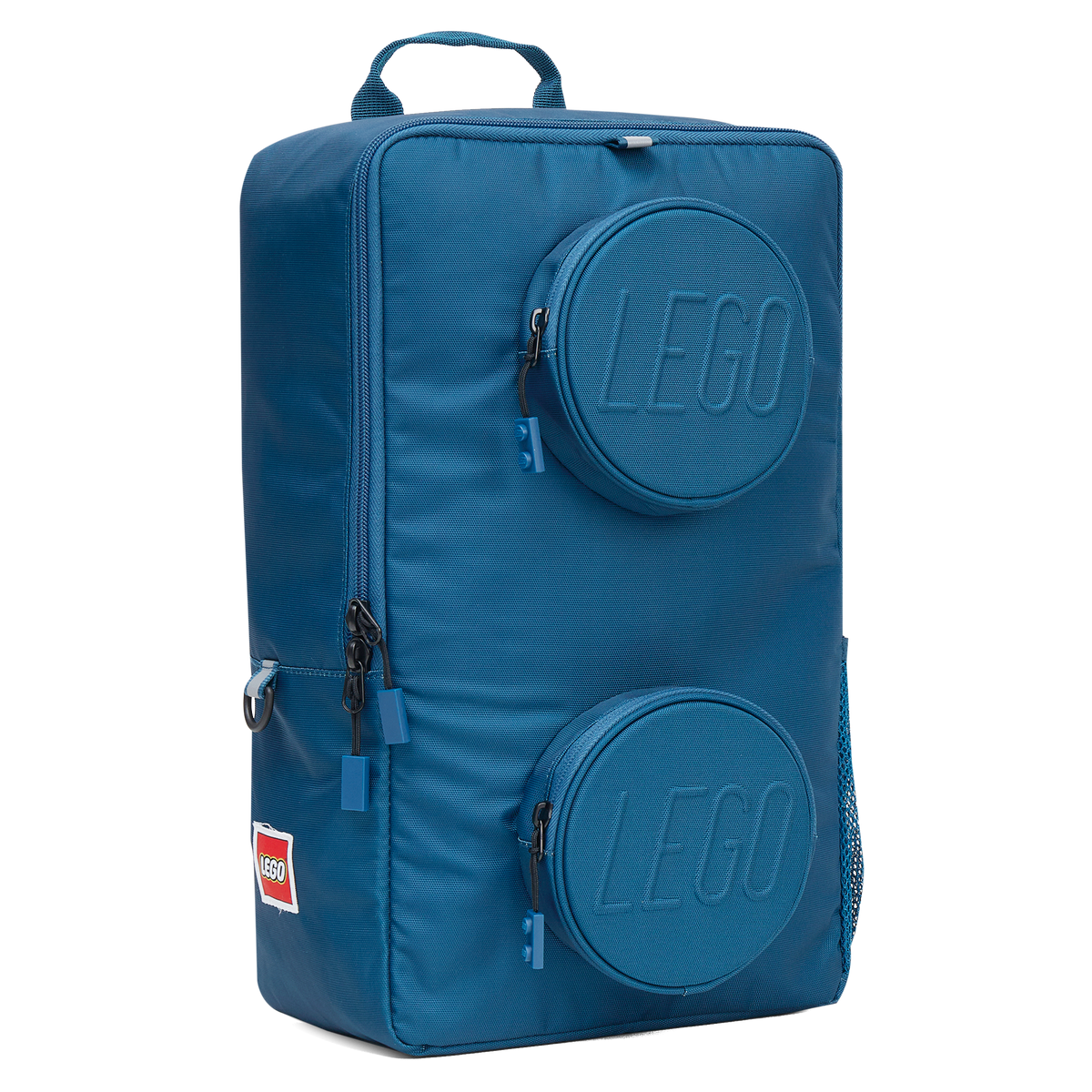 BRICK 1X2 BACKPACK LIGHT - EARTH BLUE