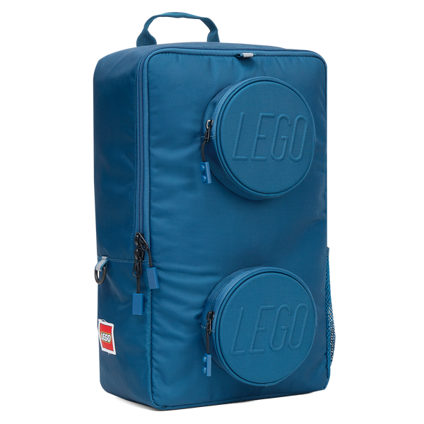 BRICK 1X2 BACKPACK LIGHT - EARTH BLUE