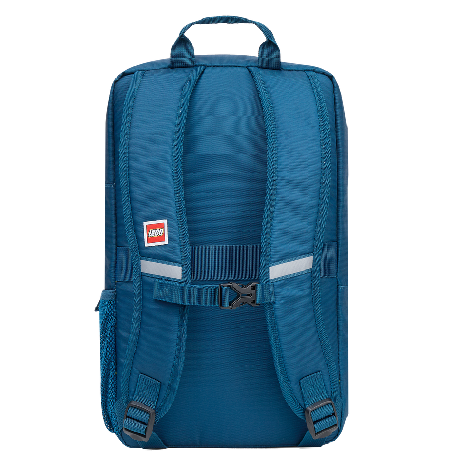 BRICK 1X2 BACKPACK LIGHT - EARTH BLUE