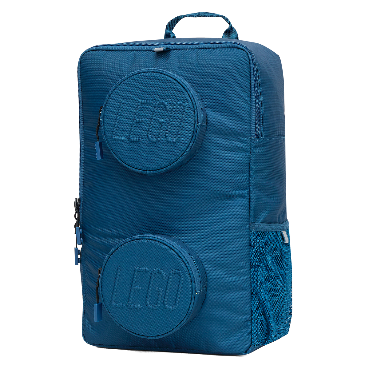 BRICK 1X2 BACKPACK LIGHT - EARTH BLUE