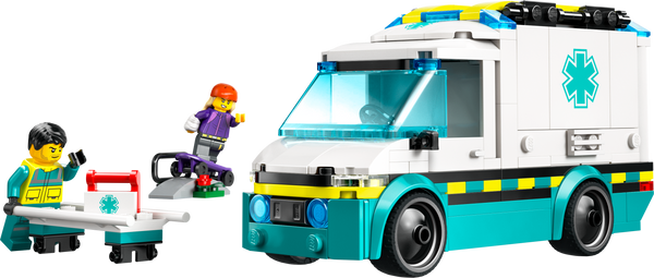 LEGO City 60451 Emergency Ambulance product