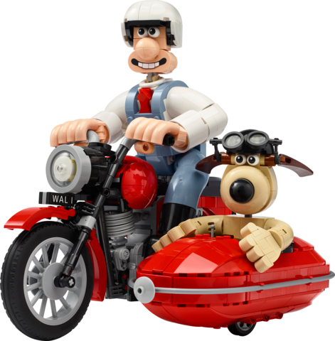 LEGO Ideas 21371 Wallace & Gromit