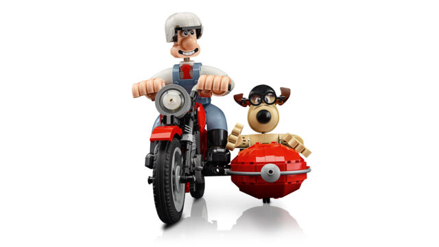 LEGO Ideas 21371 Wallace & Gromit