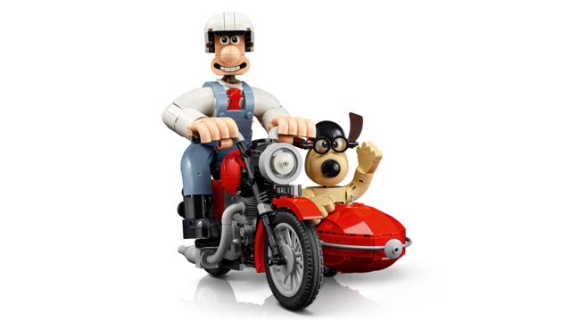 LEGO Ideas 21371 Wallace & Gromit