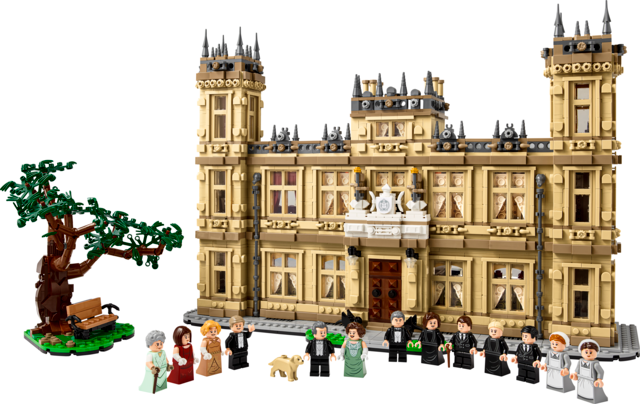 LEGO Ideas 21373 Downton Abbey