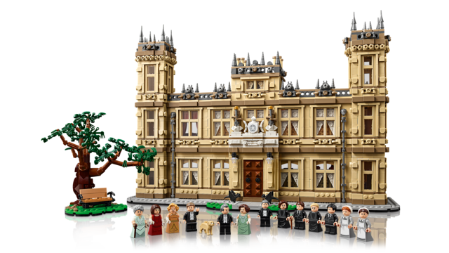LEGO Ideas 21373 Downton Abbey