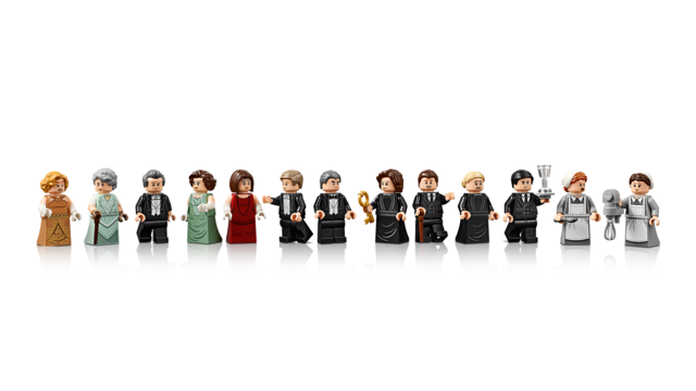 LEGO Ideas 21373 Downton Abbey