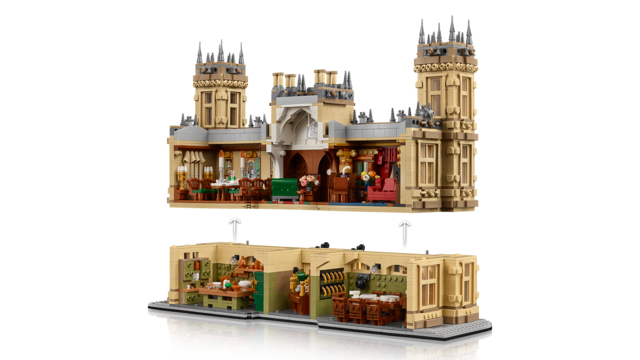 LEGO Ideas 21373 Downton Abbey