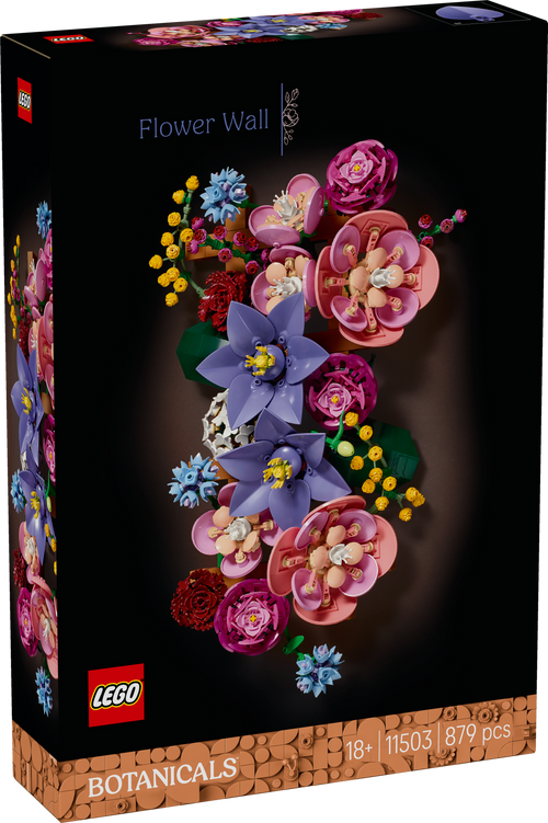 LEGO Botanicals 11503 Flower Wall box