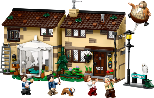 LEGO Harry Potter 76451 Privet Drive: Aunt Marge's Visit product