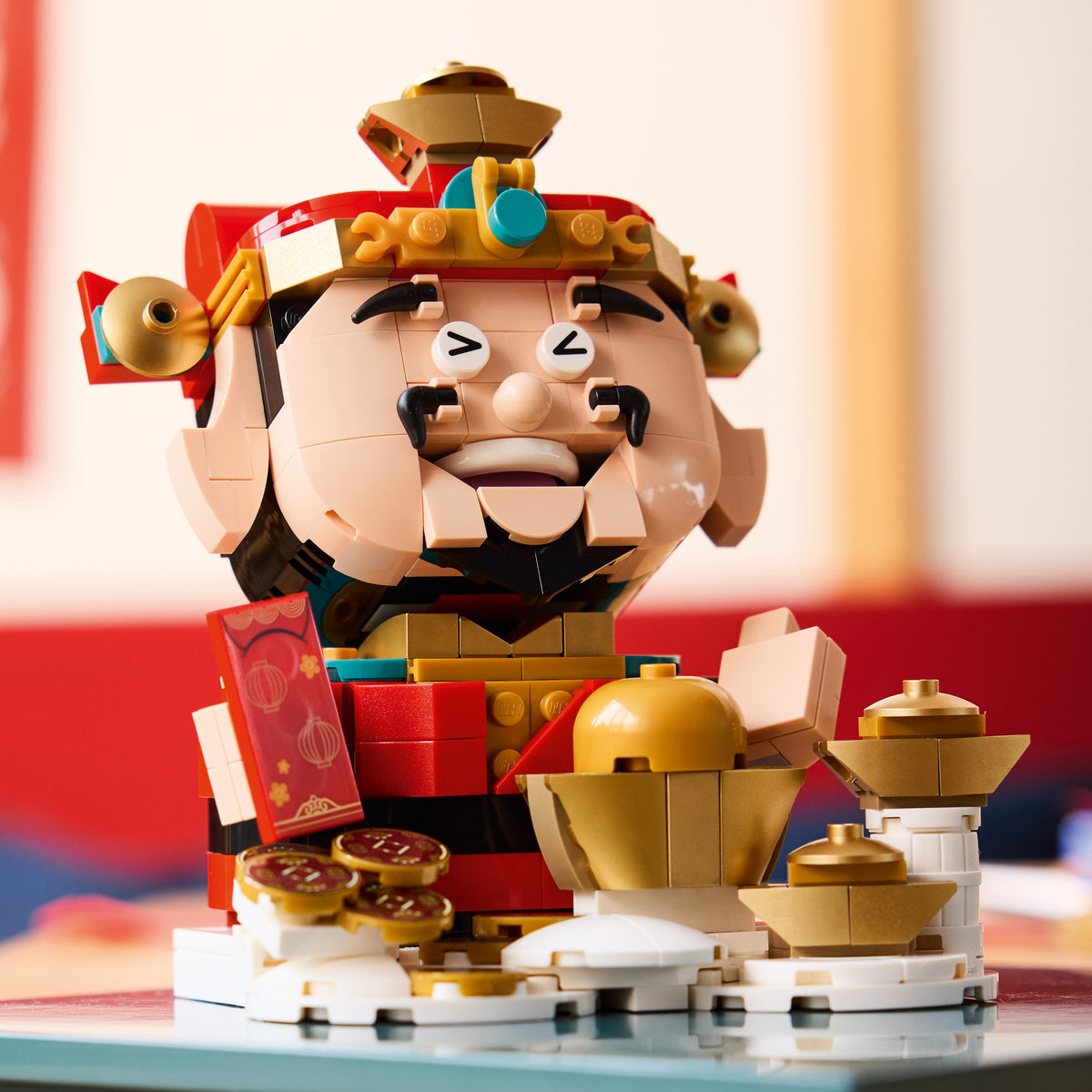 LEGO Seasons and Occasions 40864 Fortune Master lifestyle