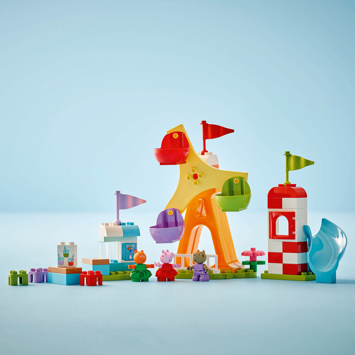 LEGO DUPLO 10453 Funfair lifestyle