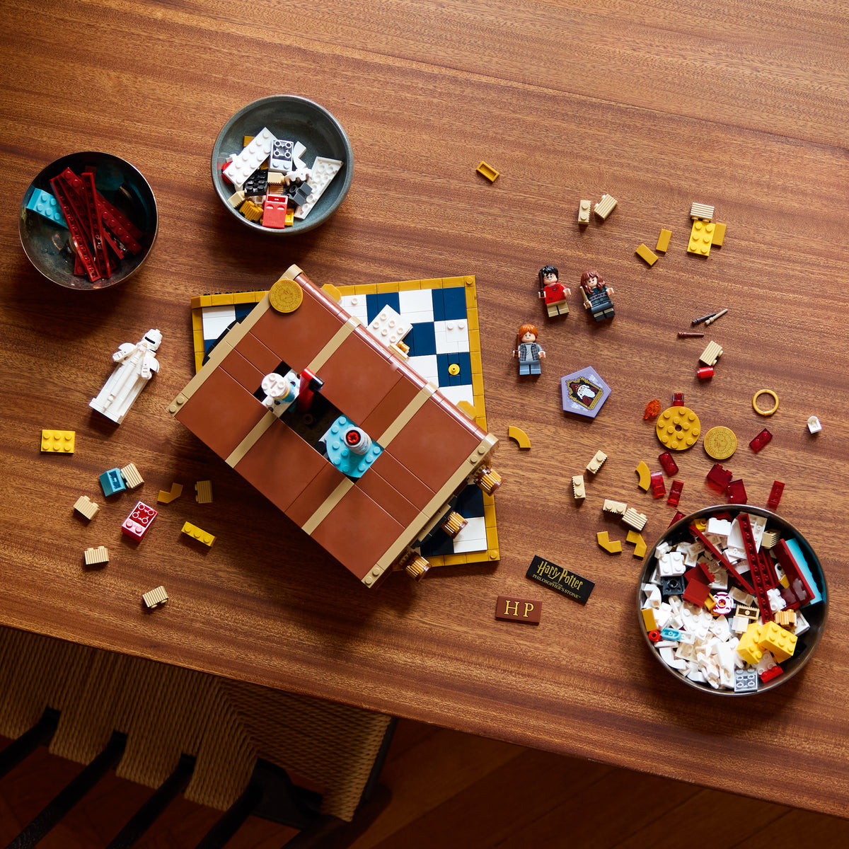 LEGO Harry Potter 76466 Sorcerer's Stone – Collectors' Edition lifestyle