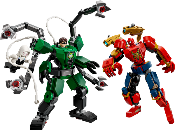 LEGO Super Heroes Marvel 76338 Mech Battle: Spider-Man vs. Doc Ock product