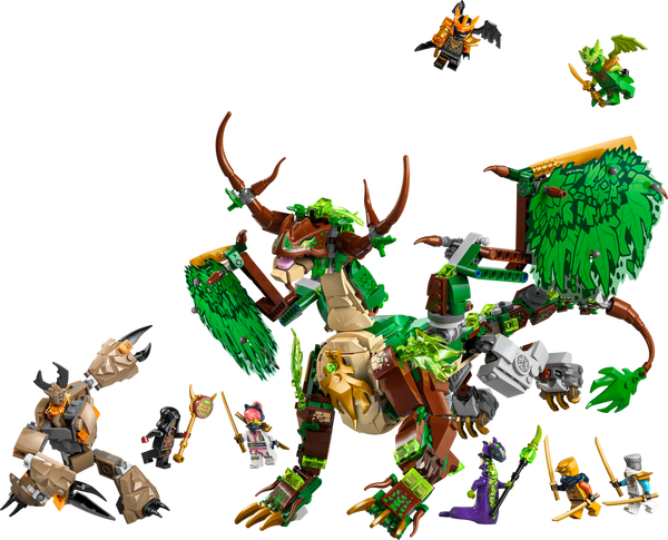 LEGO Ninjago 71859 The Dragon of Life product