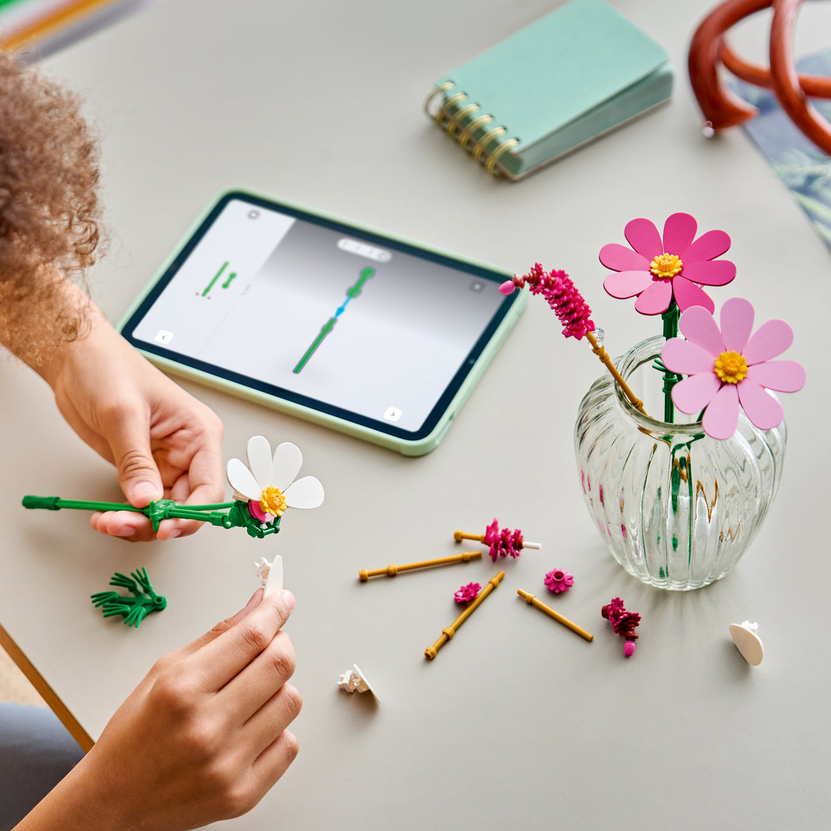 LEGO Botanicals 11514 Cosmos Flowers lifestyle