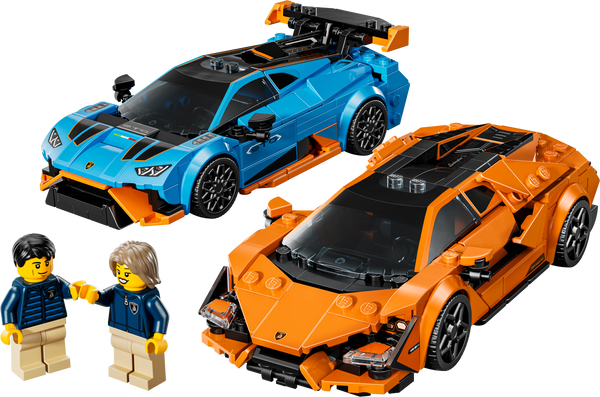 LEGO Speed Champions 77238 Lamborghini Revuelto & Huracán STO product
