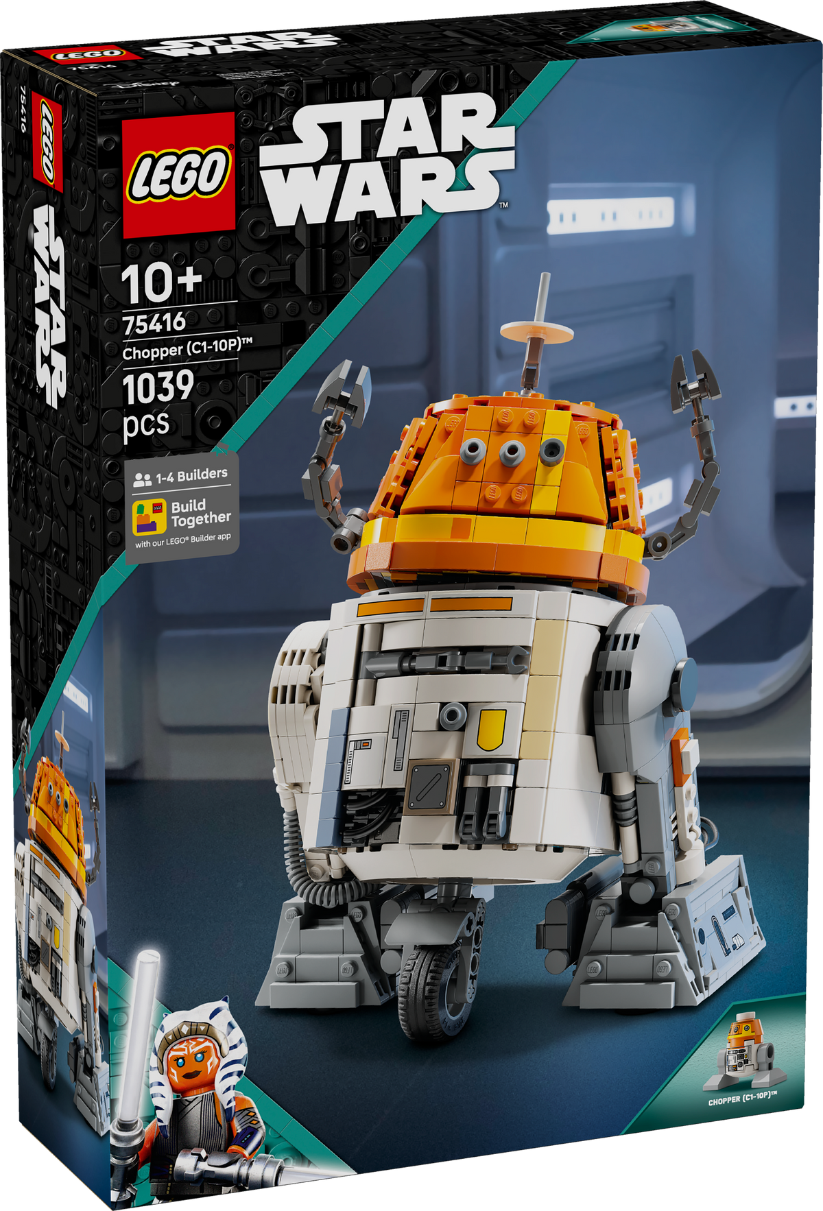 LEGO Star Wars 75416 Chopper box