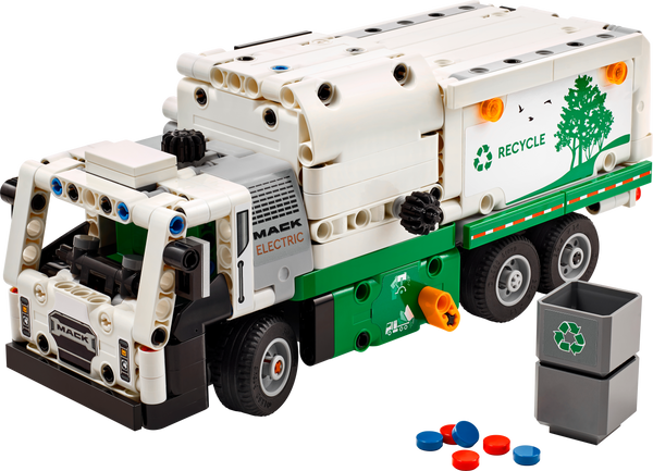 LEGO Technic 42167 Mack LR Electric Garbage Truck product