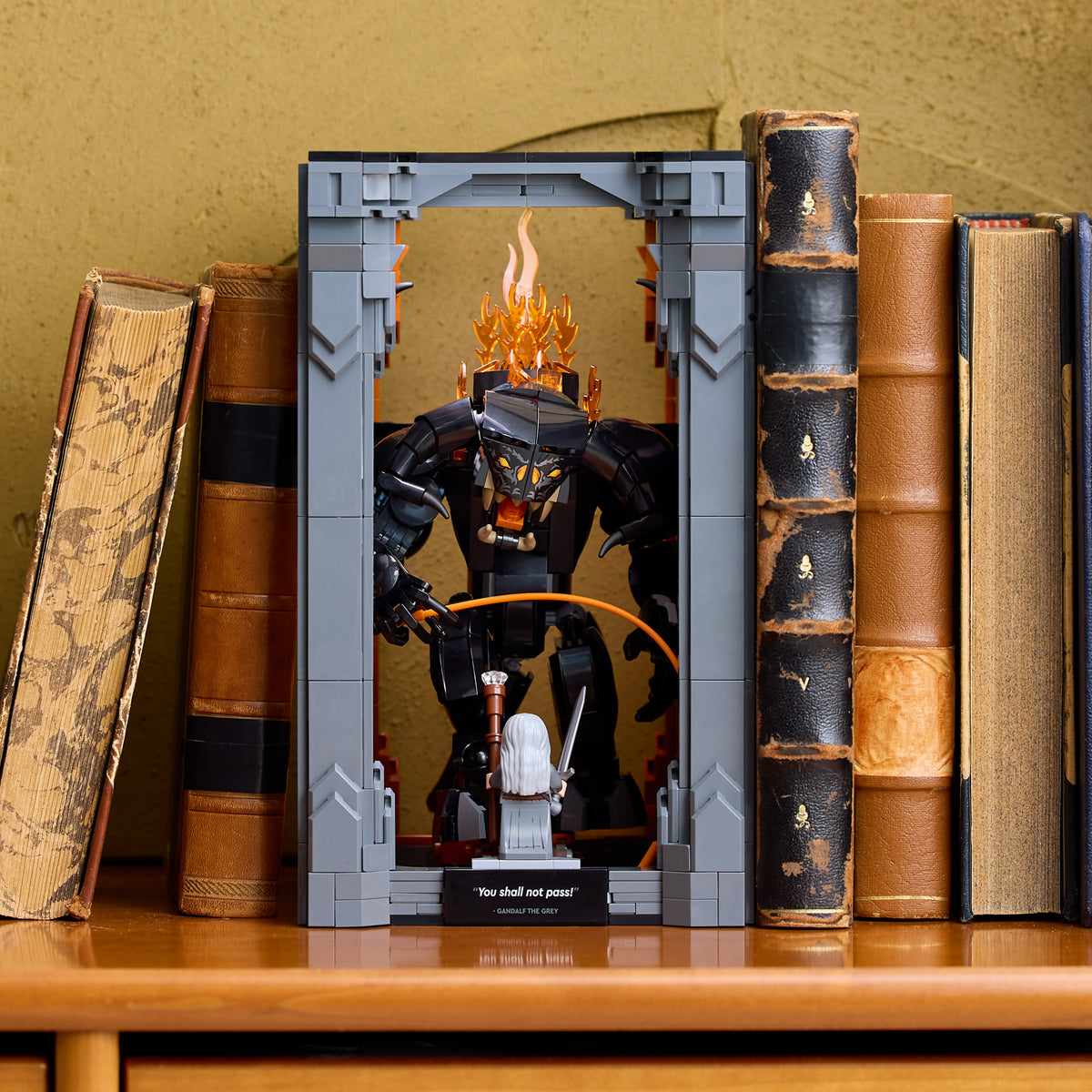 LEGO Icons 10367 Mines of Morea Book Nook lifestyle