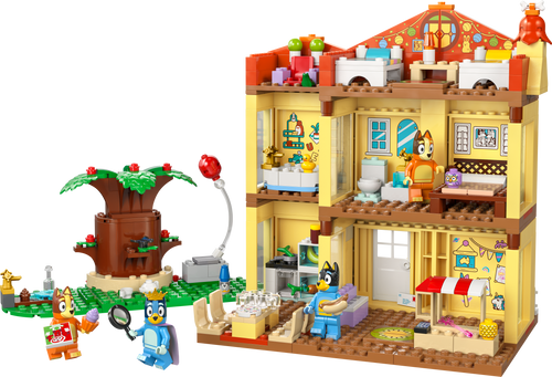 LEGO Bluey 11203 Bluey's Family House product
