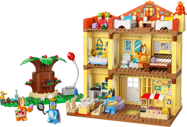LEGO Bluey 11203 Bluey's Family House product