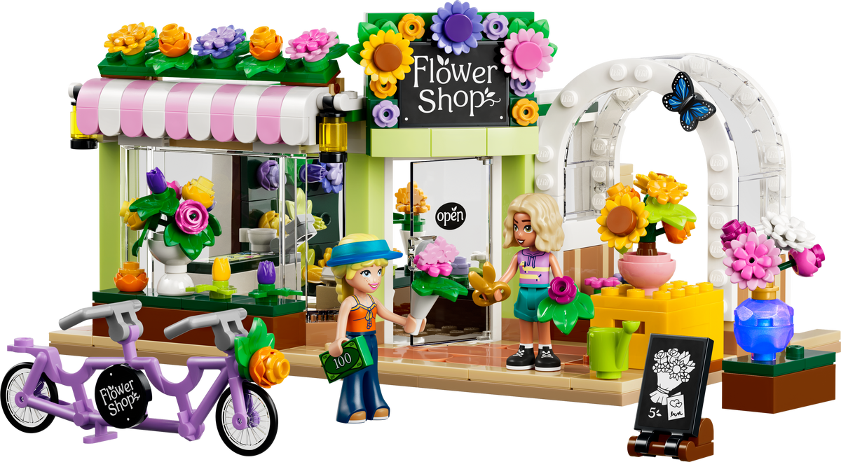 LEGO Friends 42693 Creative Flower Shop product