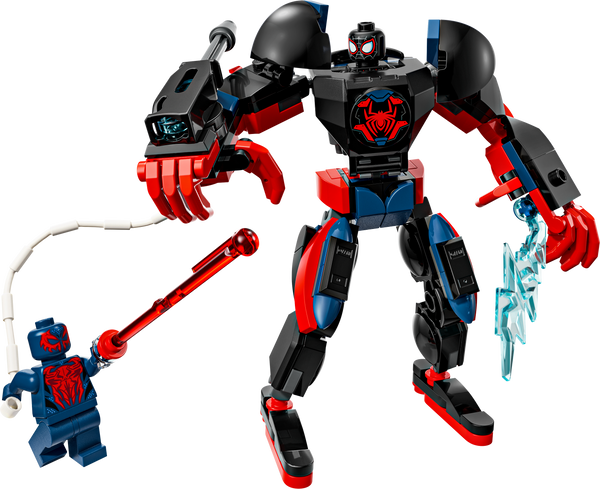 LEGO Super Heroes Marvel 76337 Miles Morales Mech vs. Spider-Man 2099 product
