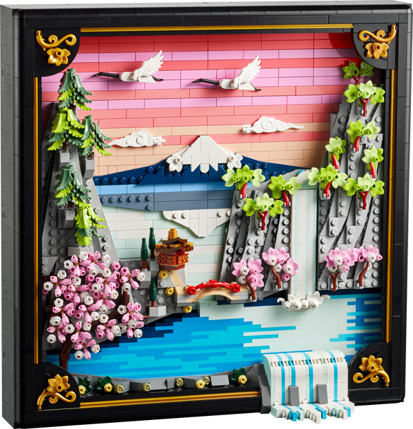 LEGO ART 31218 Japanese Cherry Blossom Landscape product