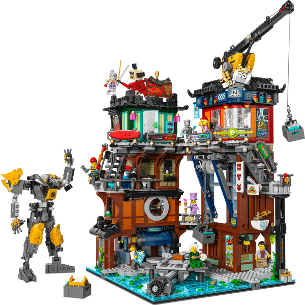 LEGO D2C Ninjago 71837 NINJAGO City Workshops product