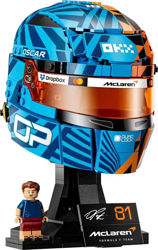 LEGO Editions Vehicles 43017 Mclaren Mastercard F1 Team Oscar Piastri Helmet product