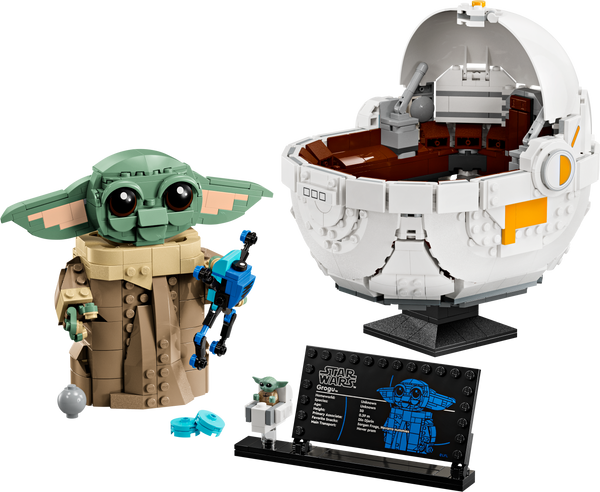 LEGO Star Wars 75403 Grogu with Hover Pram product