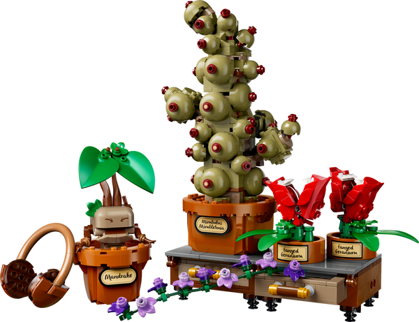 LEGO Harry Potter 76474 Hogwarts Herbology Plants product