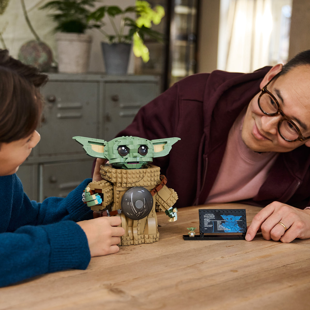 LEGO Star Wars 75446 Grogu lifestyle