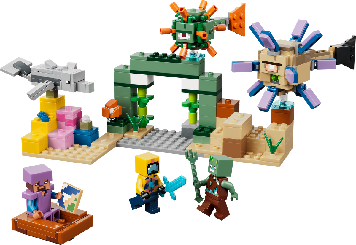 LEGO Minecraft 21598 Underwater Adventure product