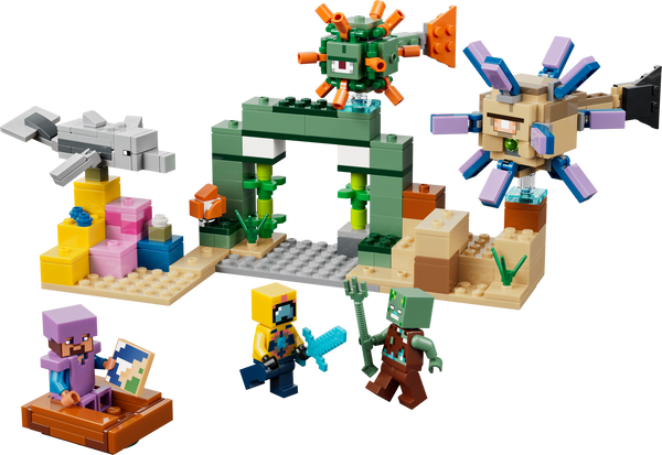 LEGO Minecraft 21598 Underwater Adventure product